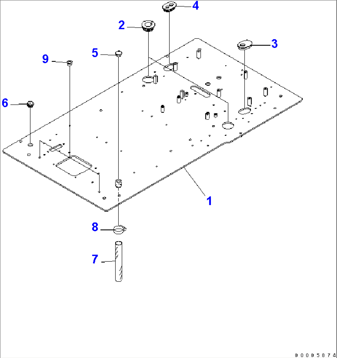 FLOOR FRAME (FLOOR FRAME)