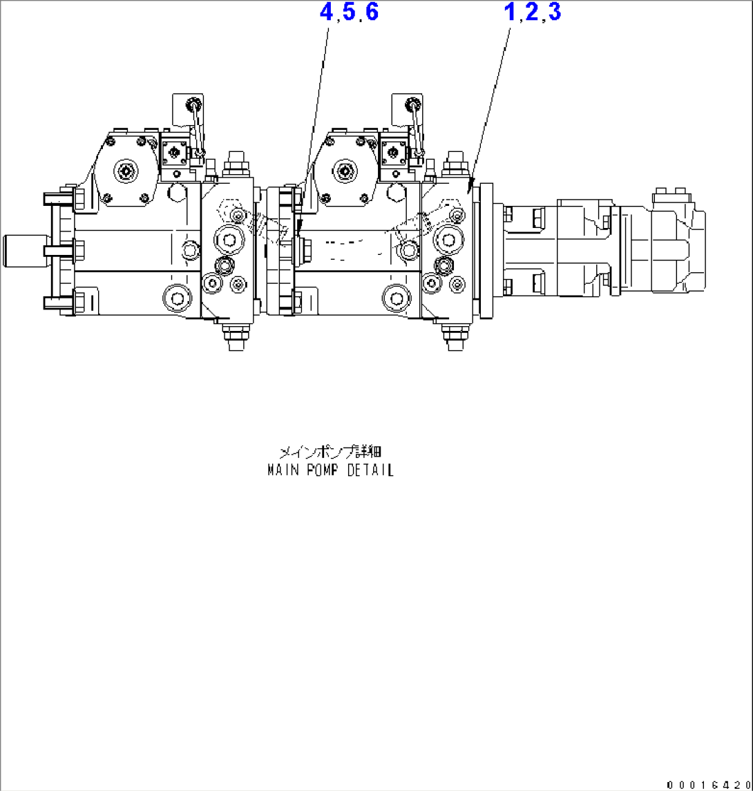 MAIN PUMP (MUNT)