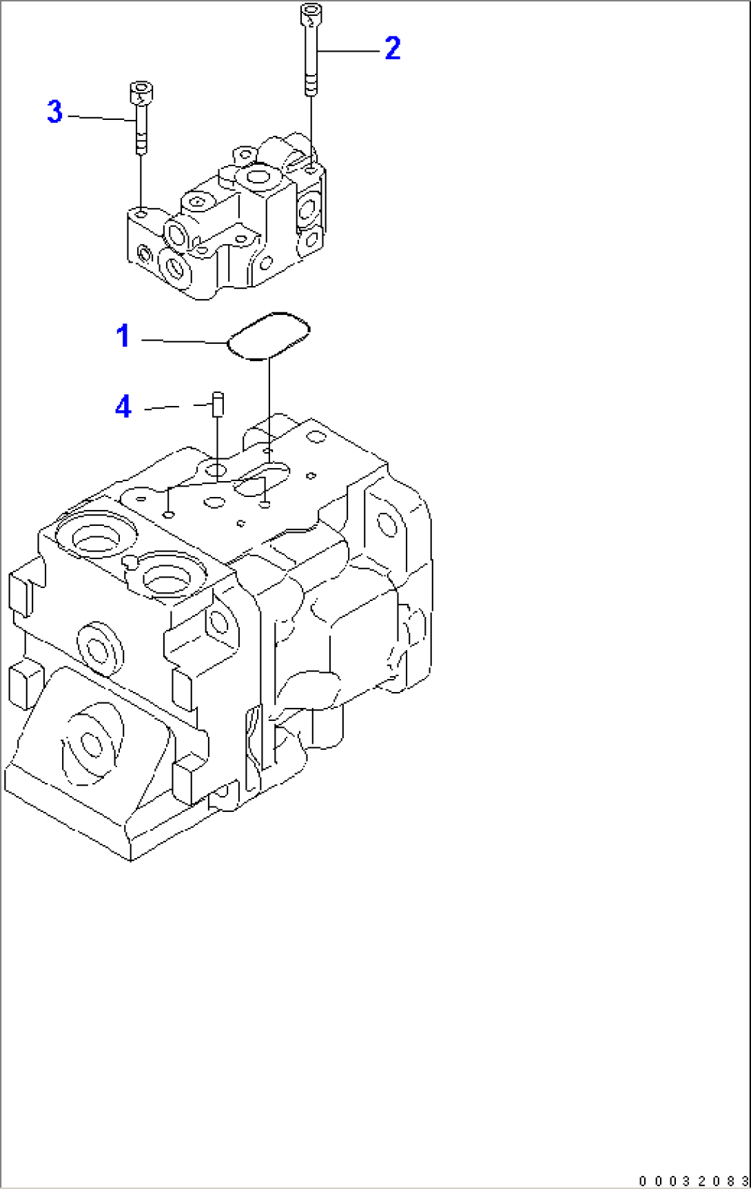 HYDRAULIC PUMP (FAN) (4/5)(#85001-)