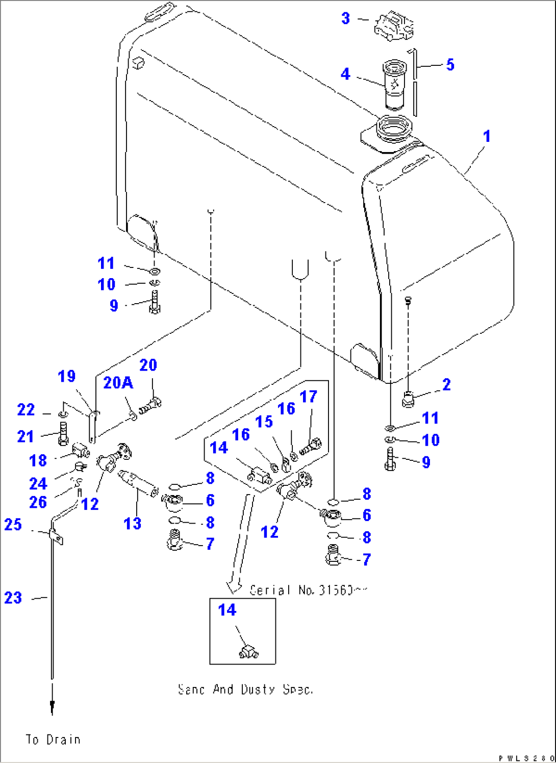 FUEL TANK