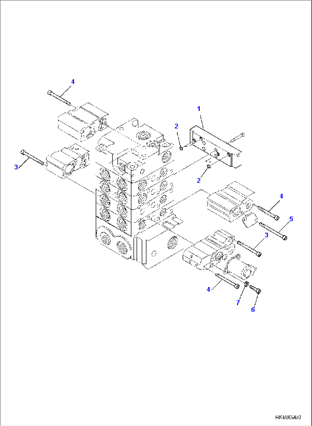 CONTROL VALVE (SUPER HIGH FLOW) (8/13)