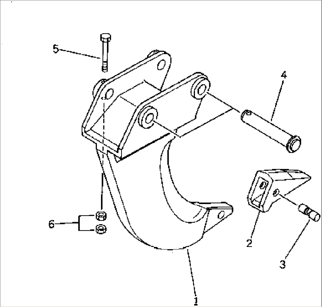 SINGLE SHANK RIPPER