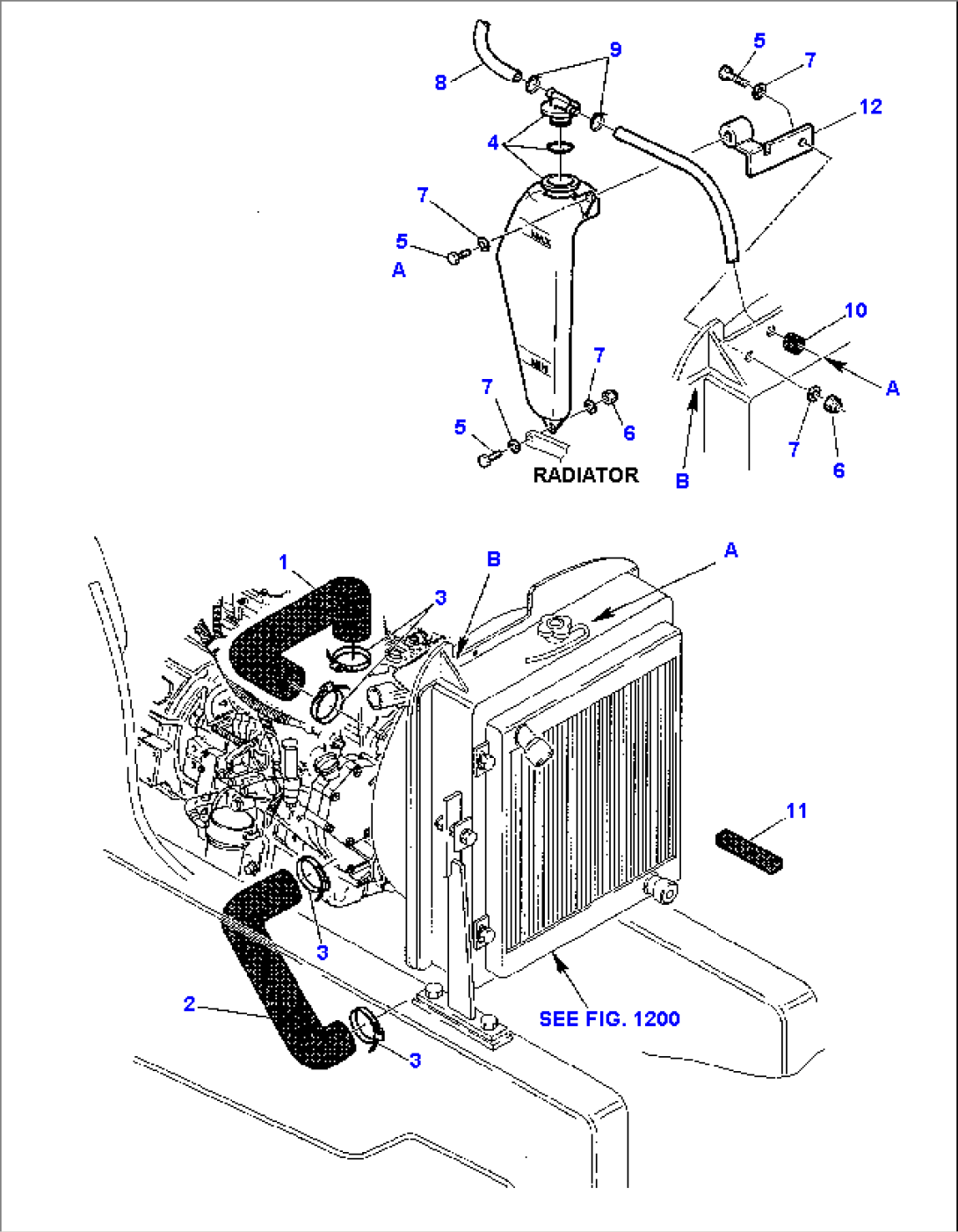 RADIATOR TANK