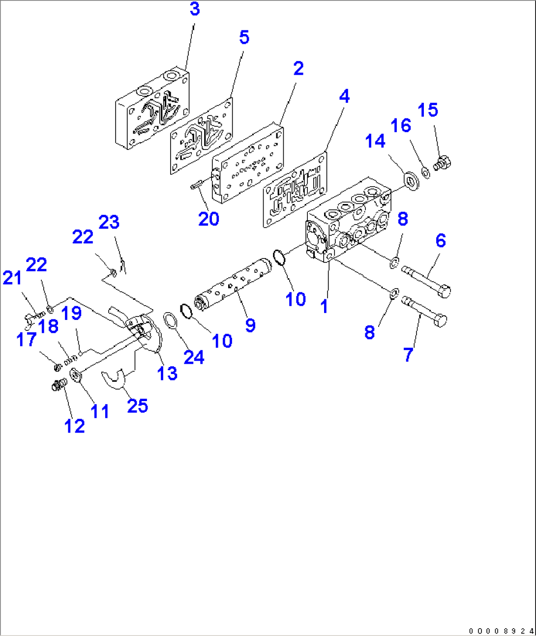 MULTI PATTERN VALVE