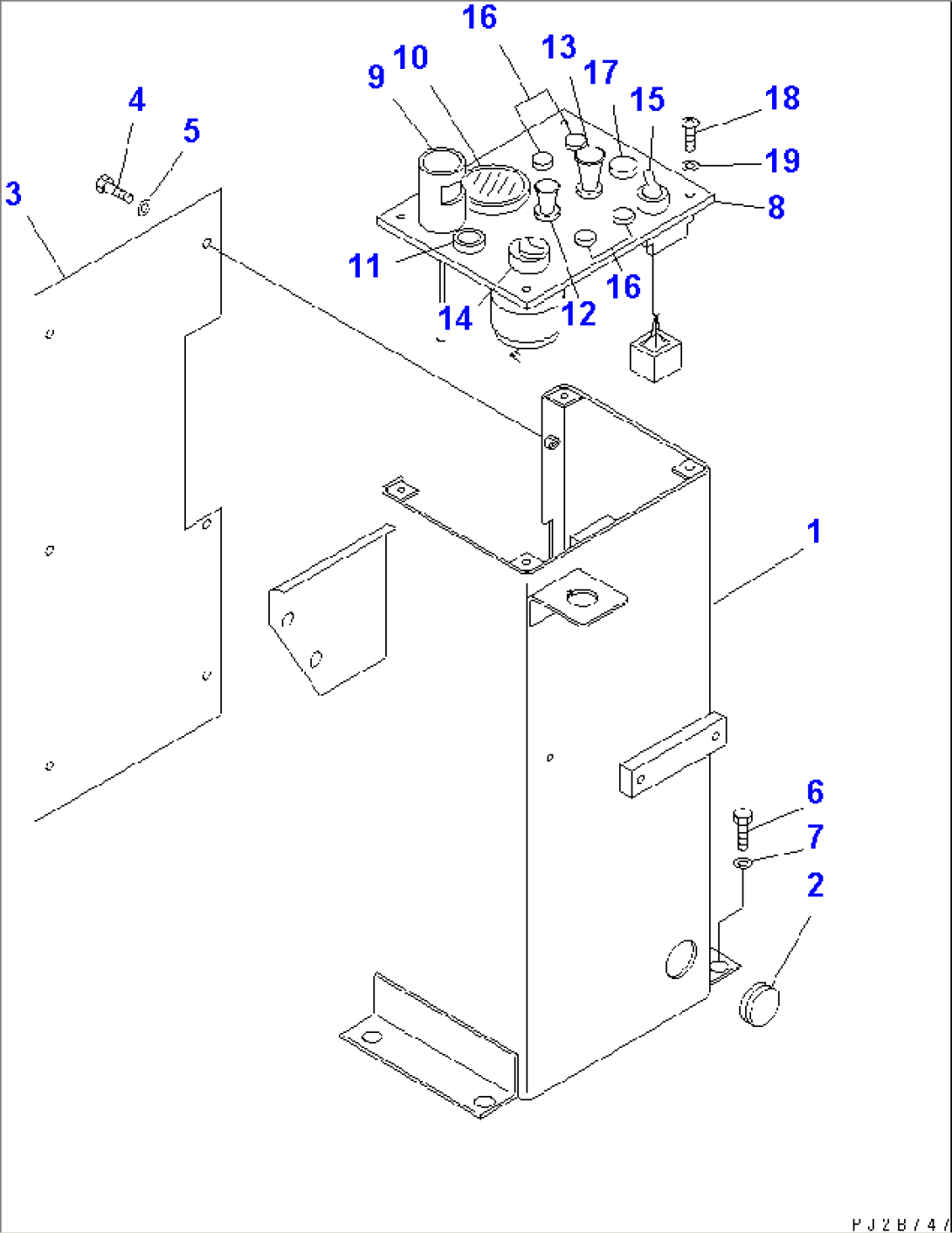 INSTRUMENT PANEL (SIDE) (WITH LIGHTER)(#12001-.)