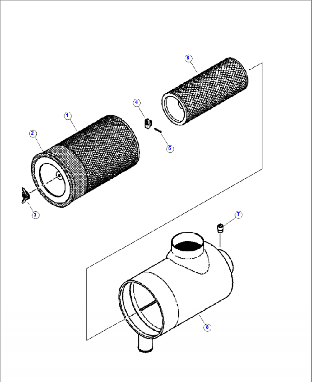 B1410-01A0 AIR CLEANER