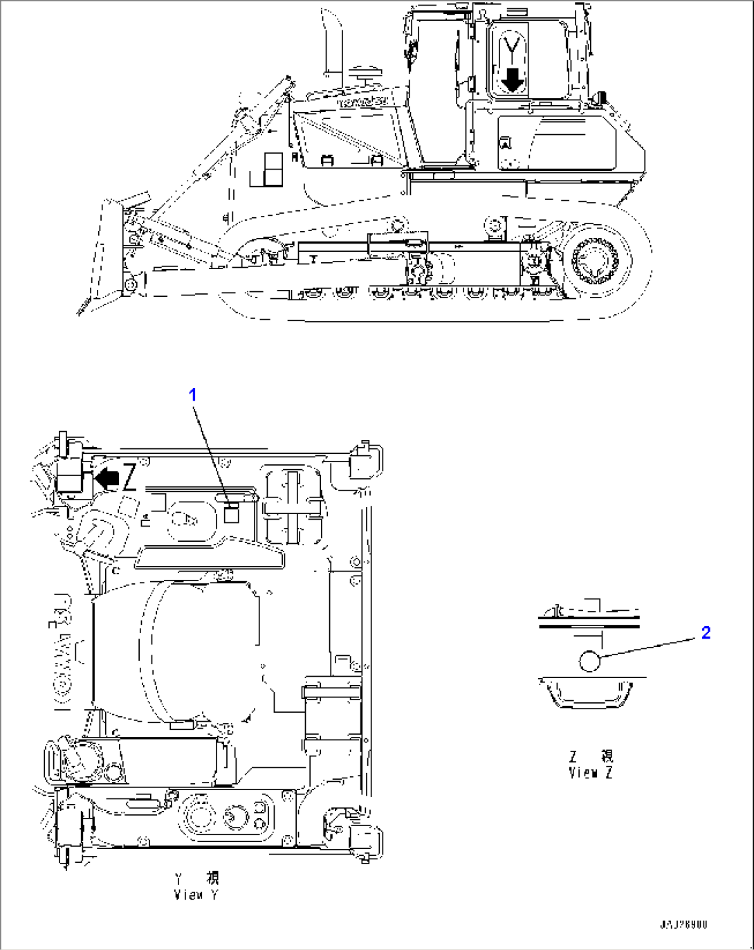 Plates, First Aid Kit and Wear Ear Protector (#80001-)
