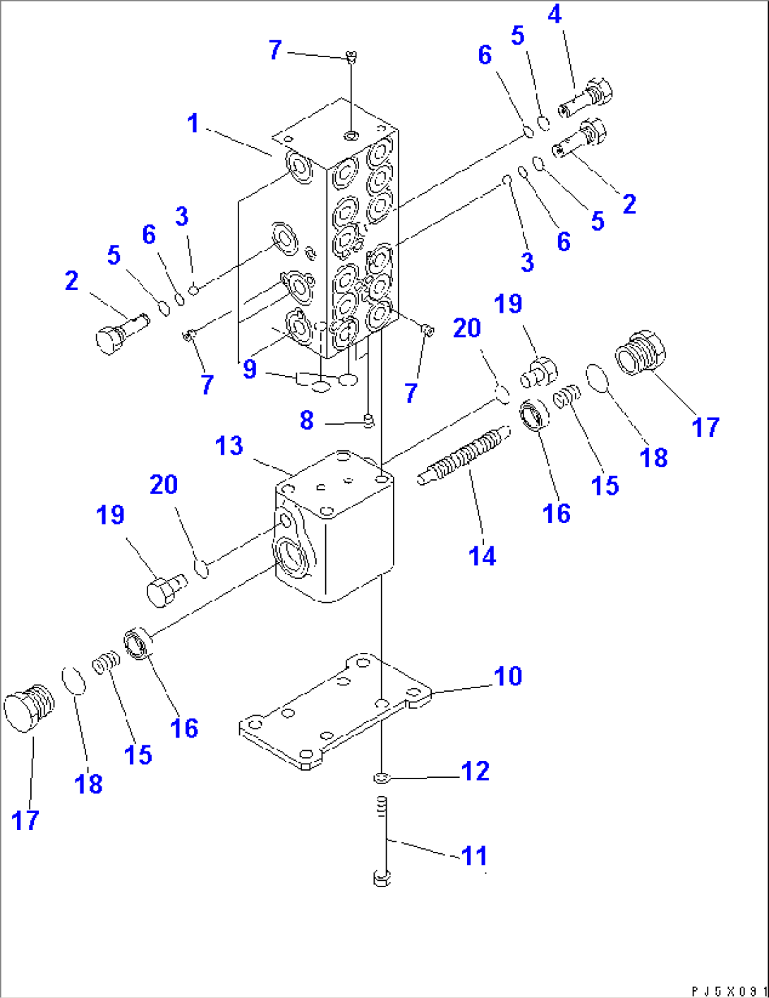 SHUTTLE VALVE