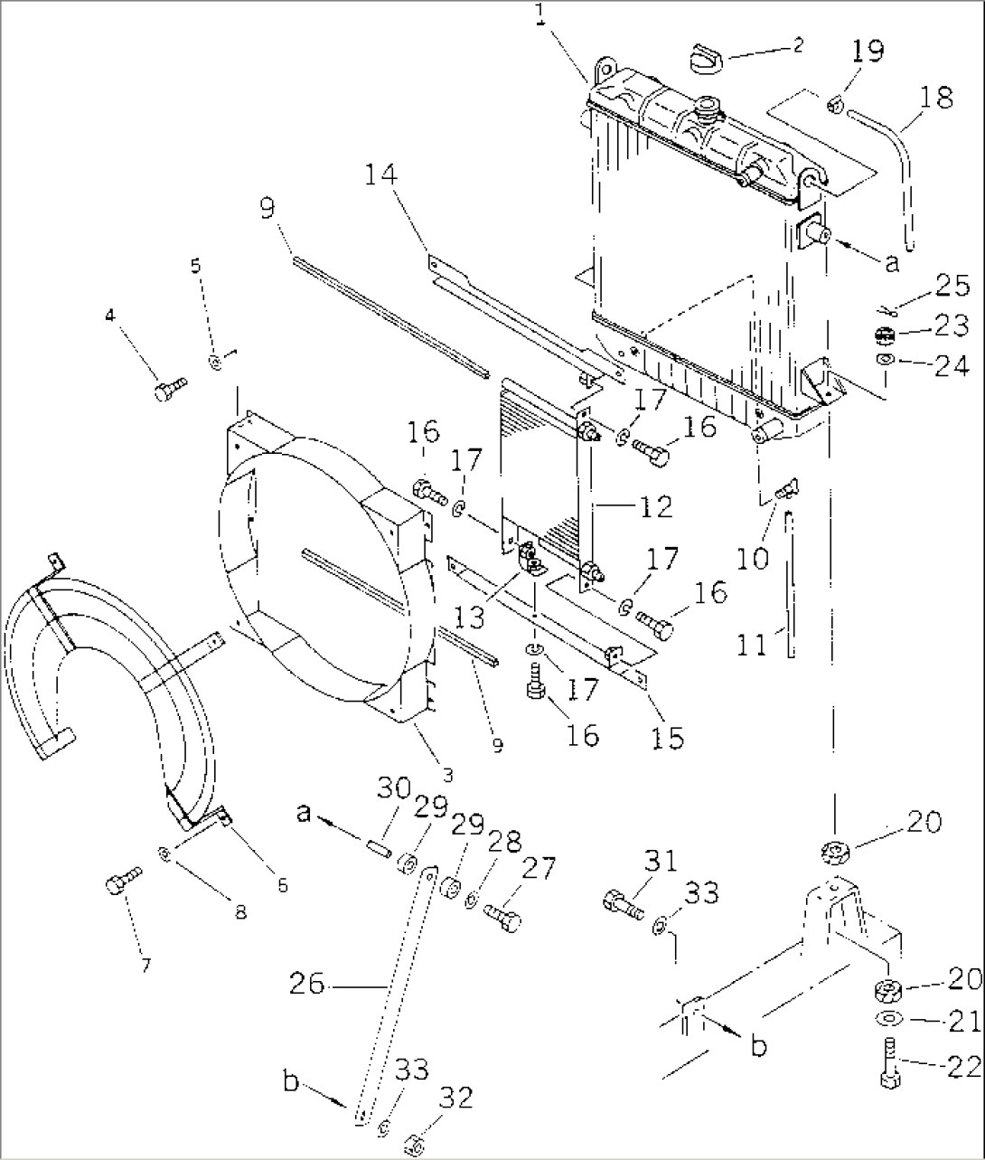 RADIATOR(#60057-)