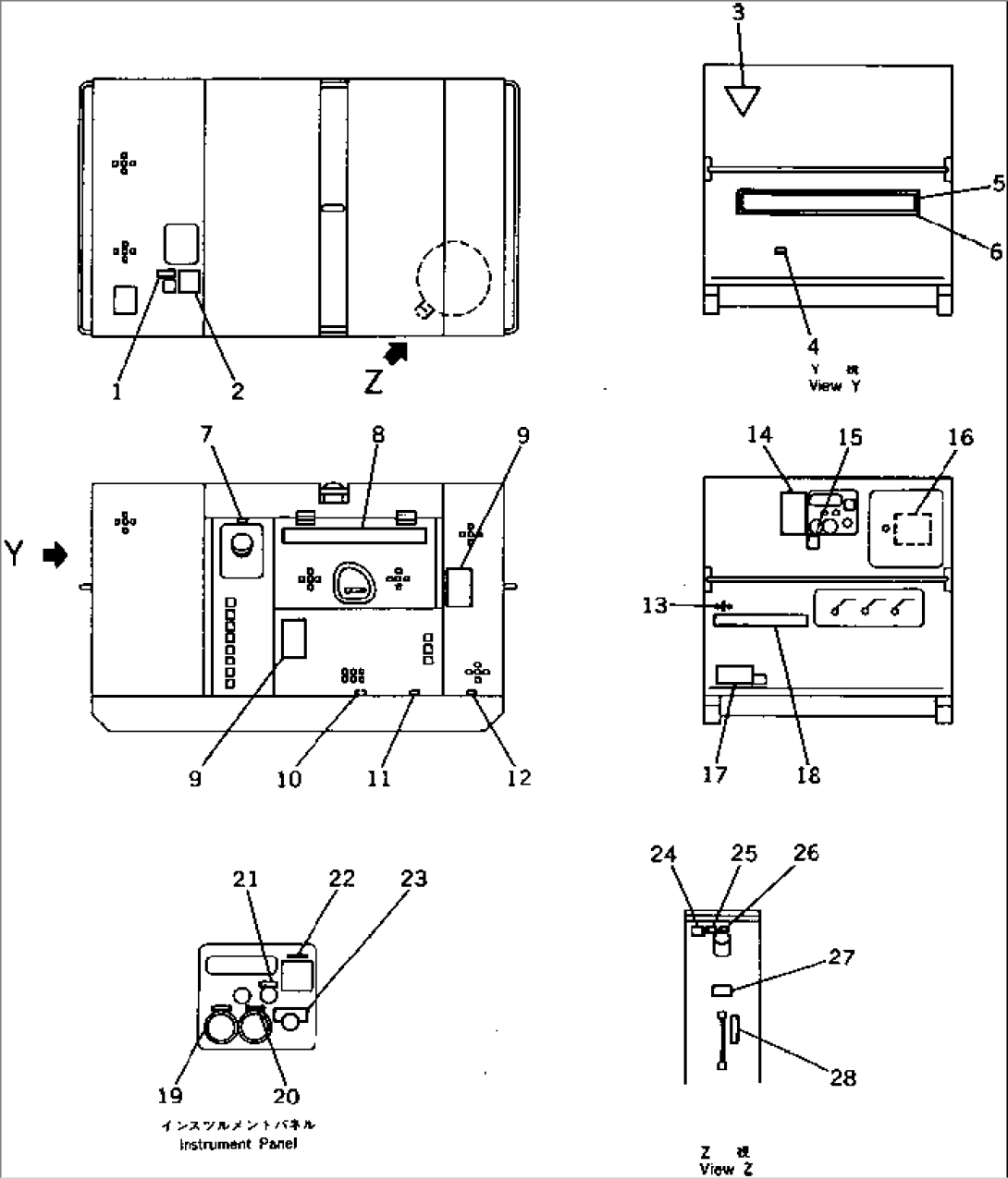 MARKS AND PLATES