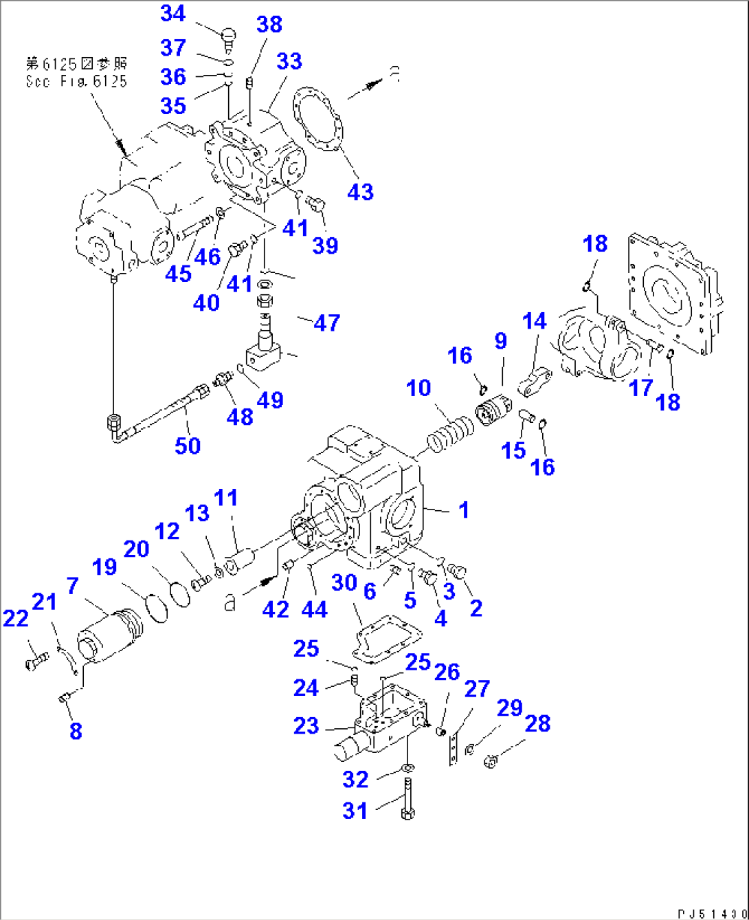 TRAVEL PUMP (1/4)