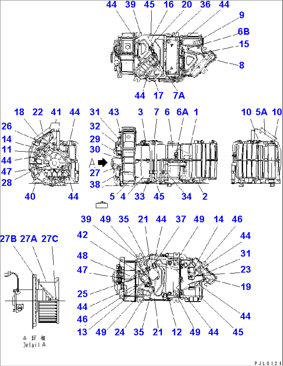 AIR CONDITIONER UNIT (DEN-CON)(#12001-)