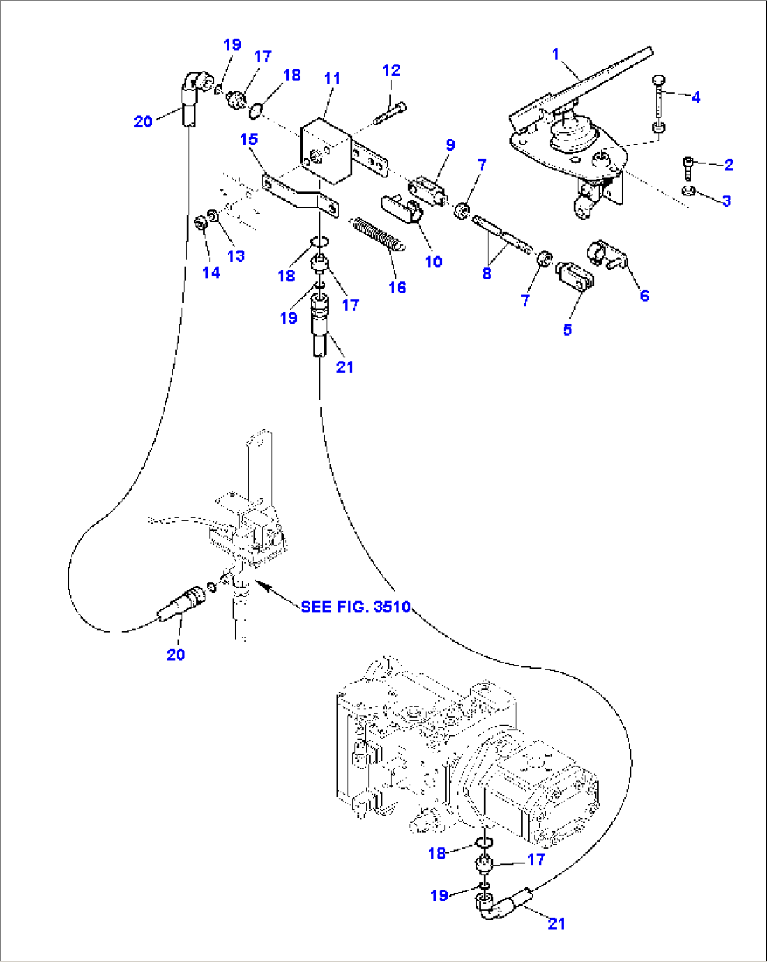 INCHING CONTROL PEDAL