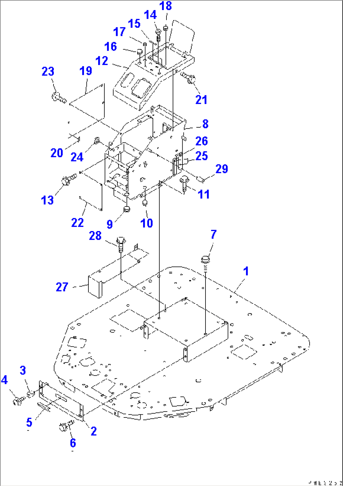 FLOOR (FLOOR FRAME)