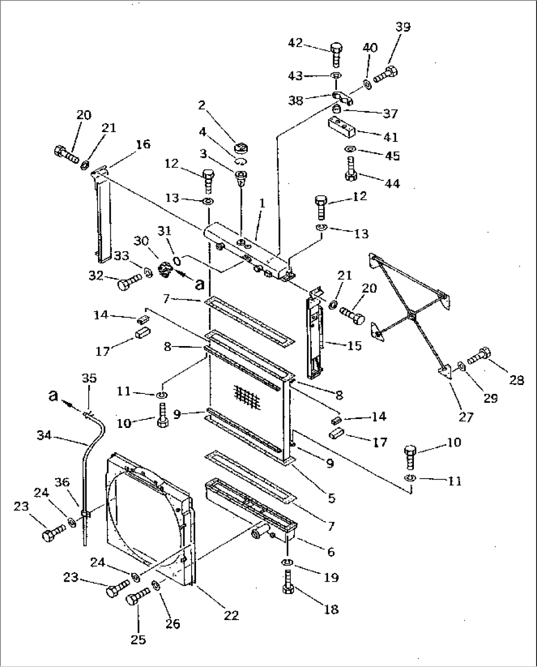 RADIATOR(#10001-10043)