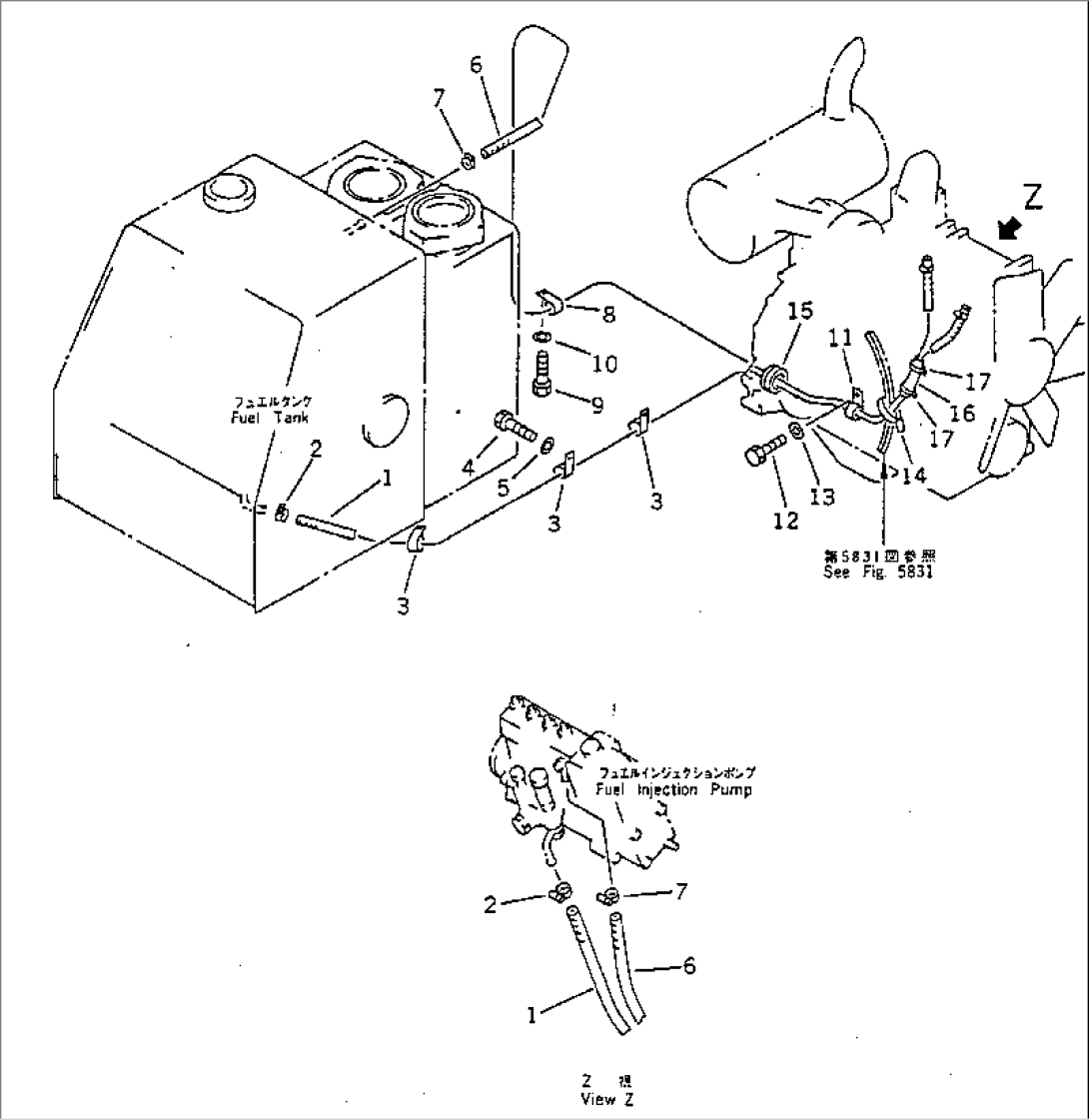 FUEL PIPING