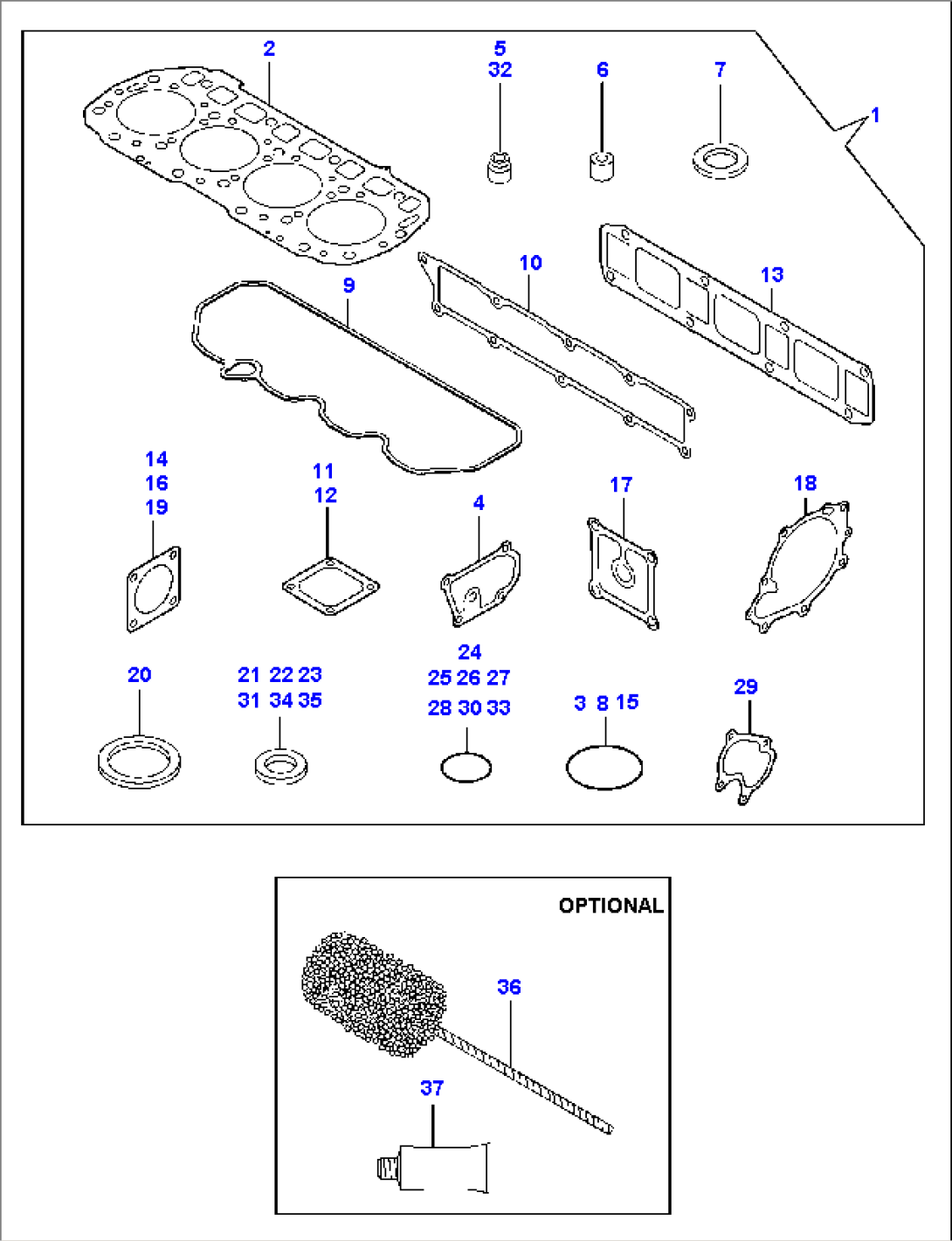 GASKET SET