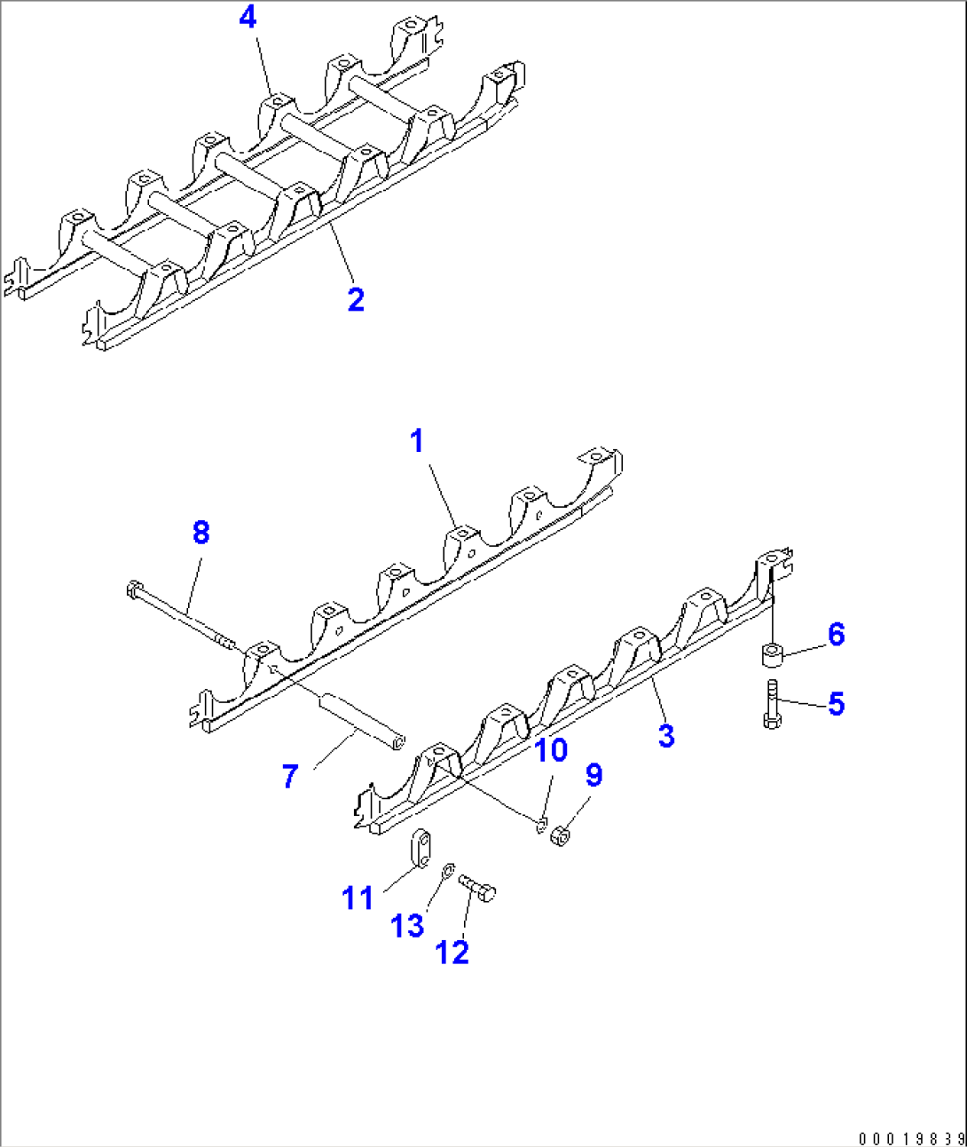 TRACK ROLLER GUARD(#37553-37822)