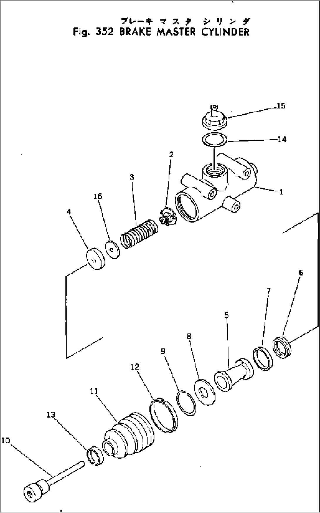 BRAKE MASTER CYLINDER