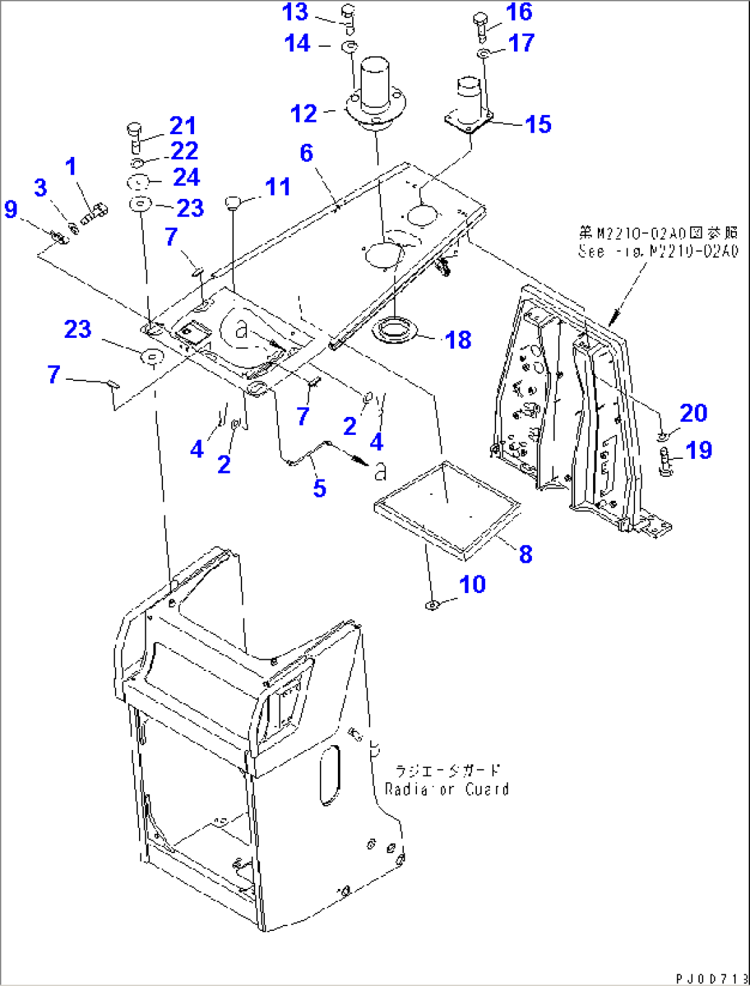 ENGINE HOOD