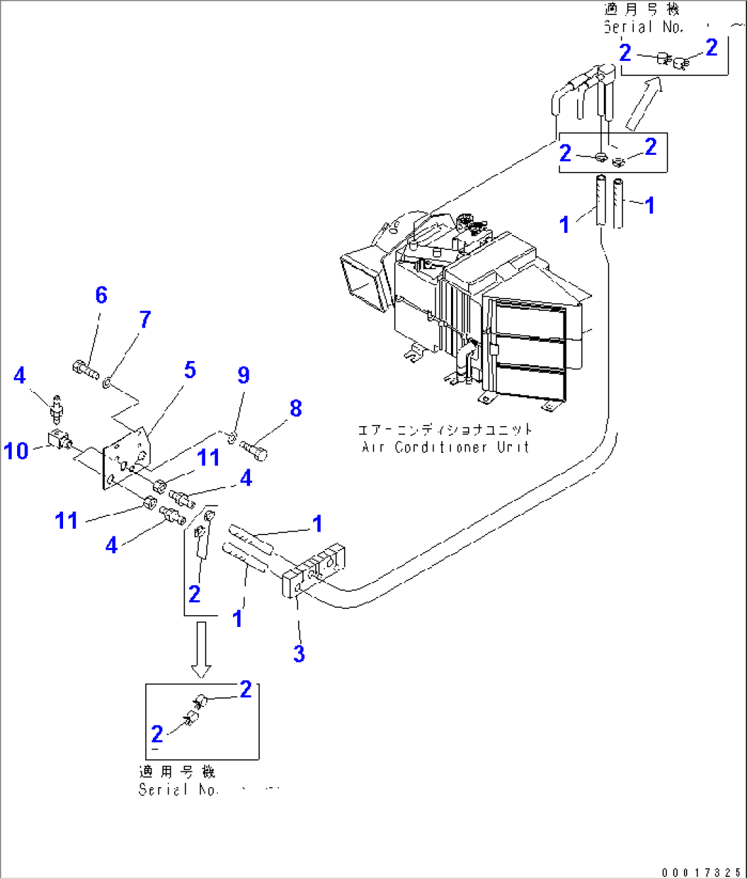 AIR CONDITIONER¤ HEATER AND COOLER (3/6)(#1201-1424)