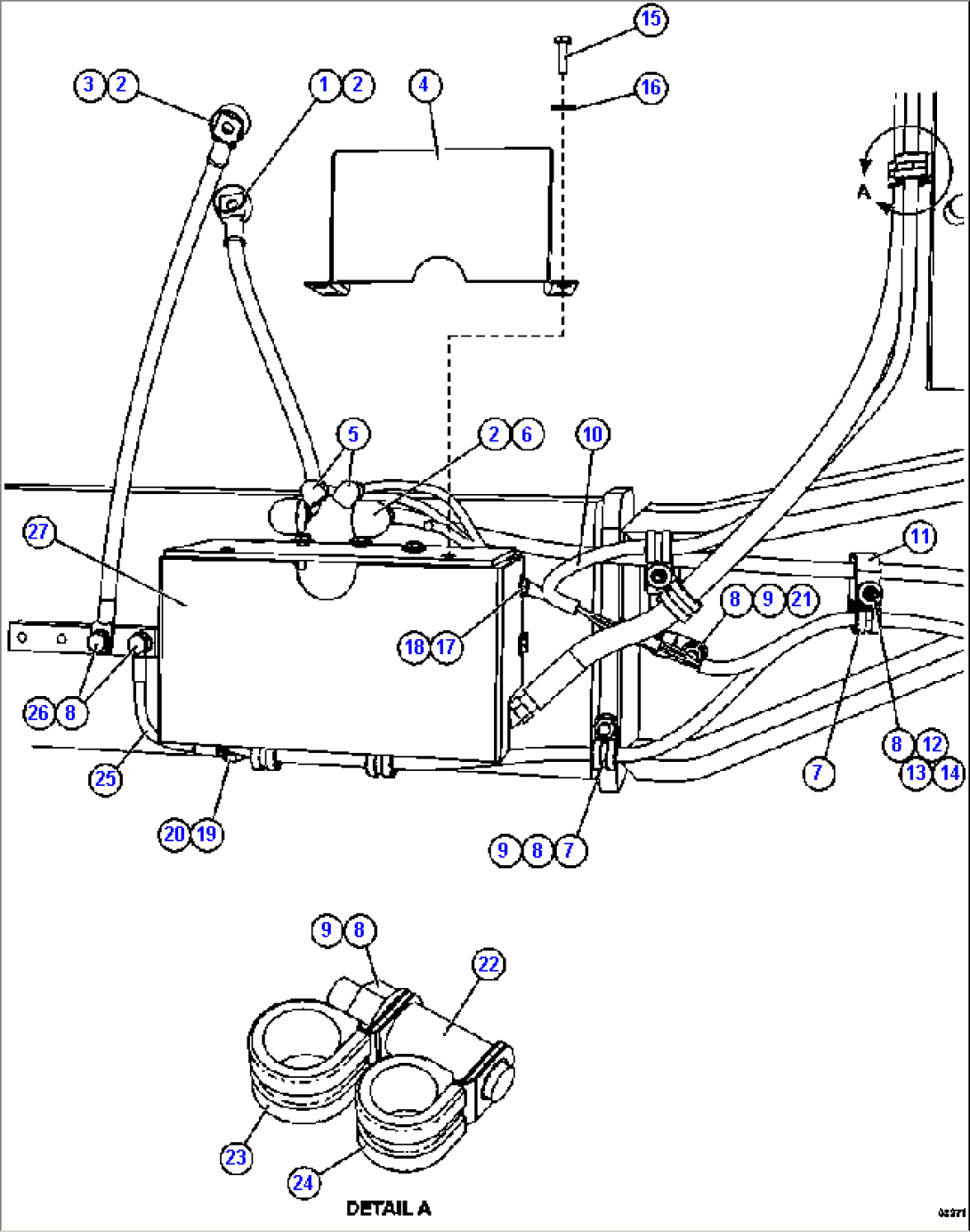 STARTING SYSTEM WIRING 3/4