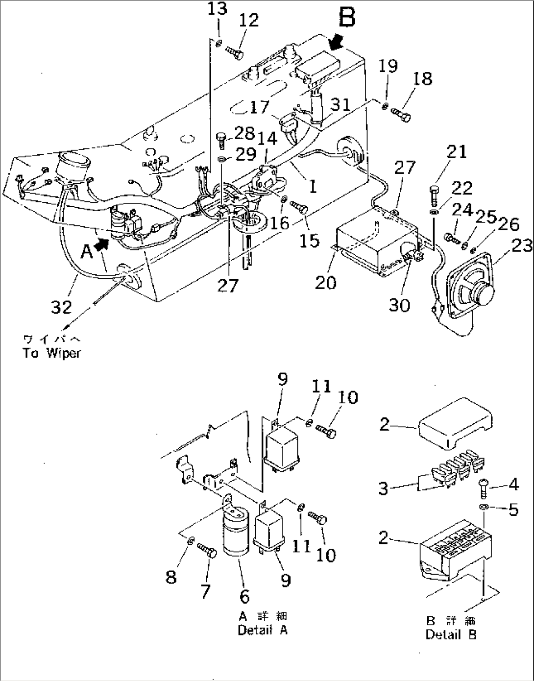 INSTRUMENT PANEL (2/2)(#2301-)