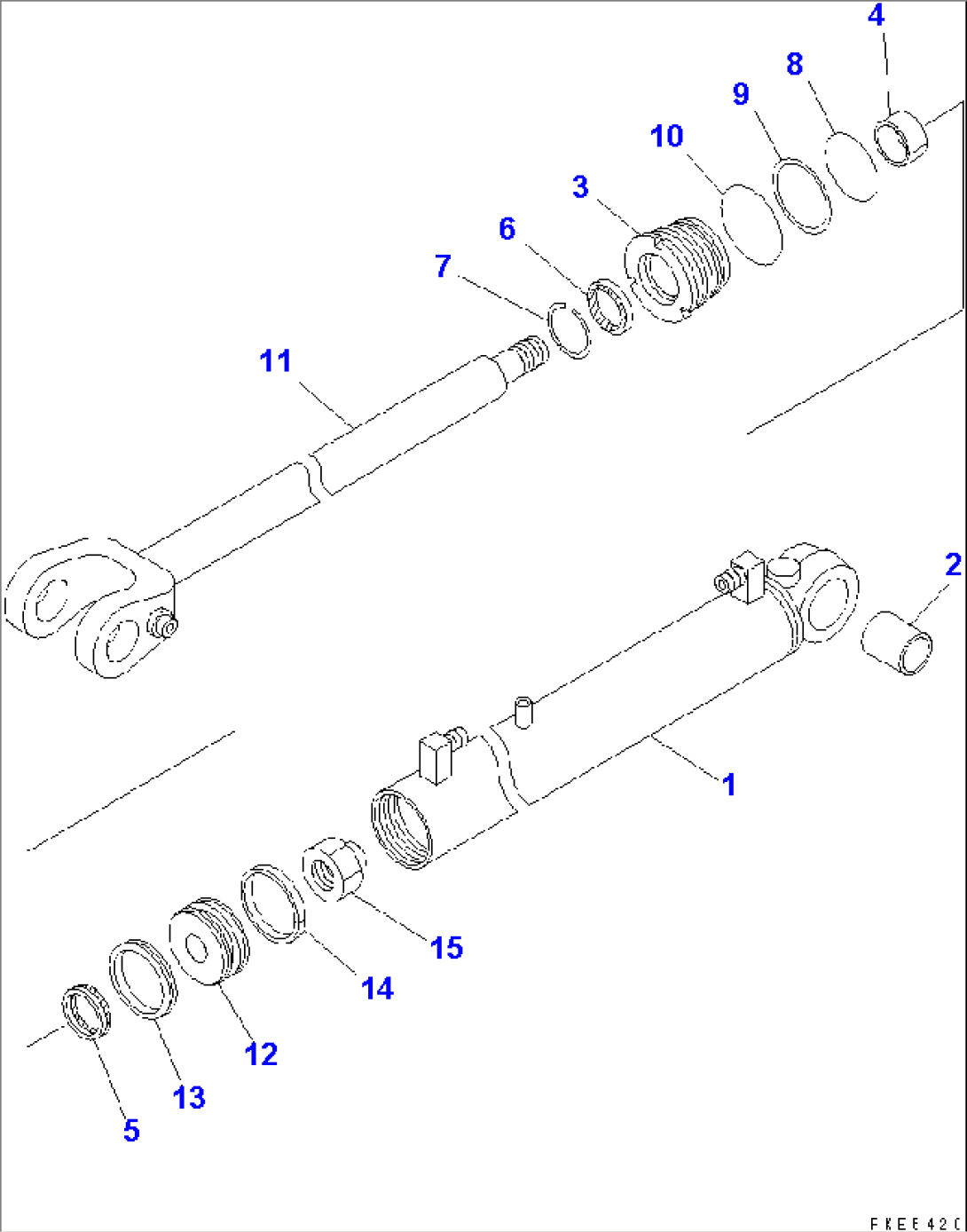 LIFT CYLINDER