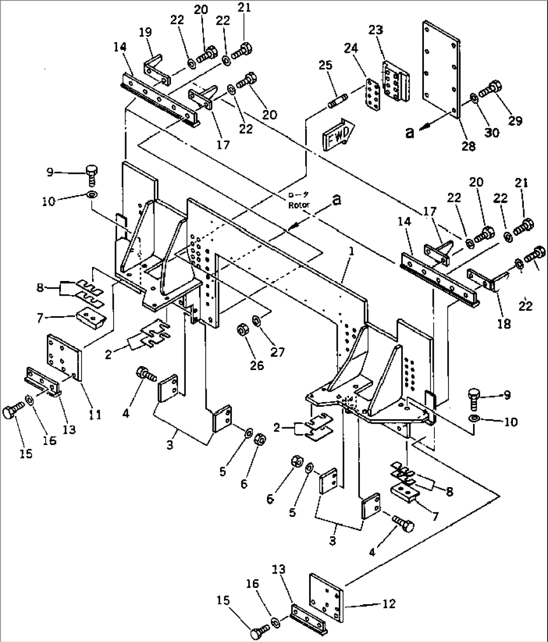 ROTOR GATE (2/3)(#10001-10025)