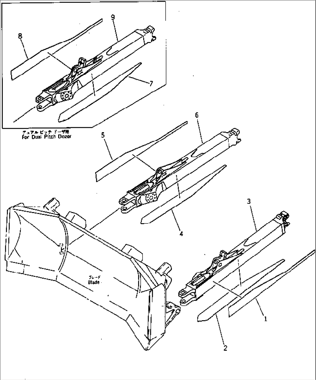 STRAIGHT TILT FRAME (REINFORCED TYPE)