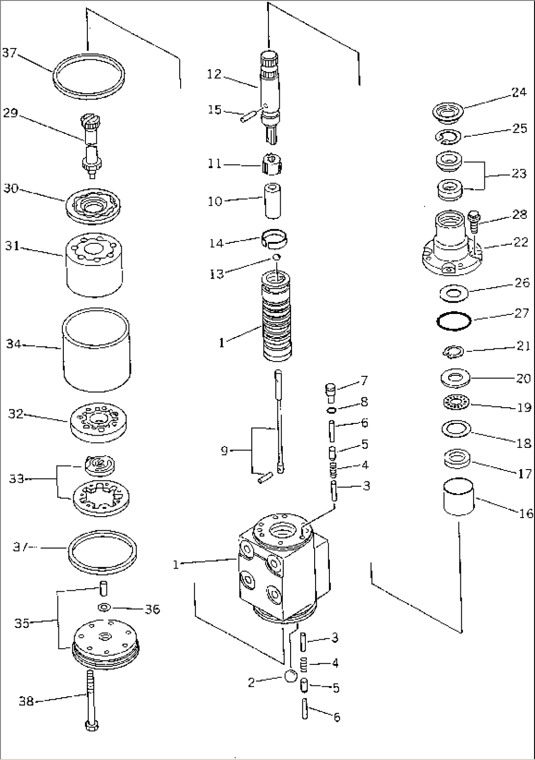 STEERING VALVE