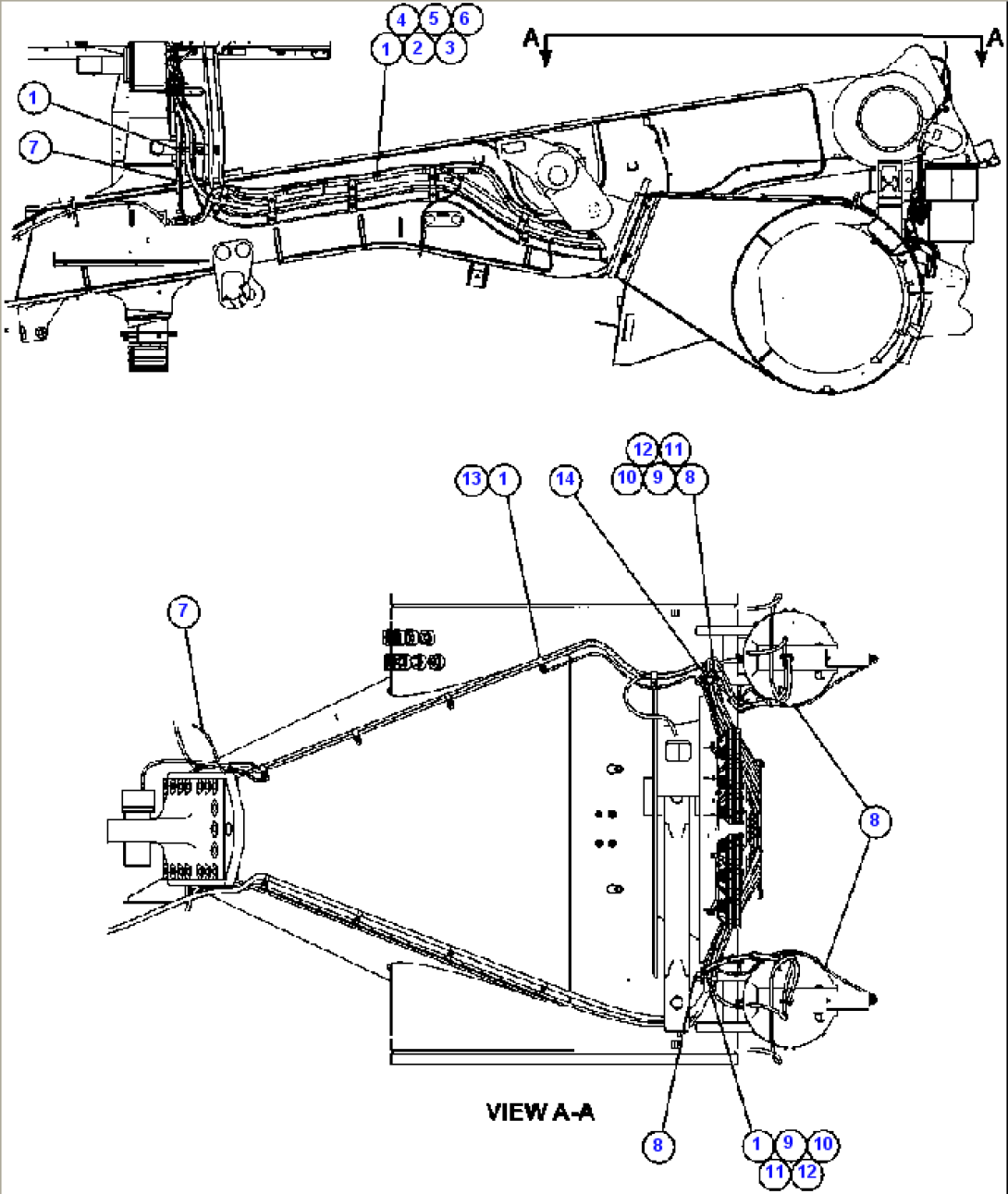 PAYLOAD METER III - FRAME WIRING