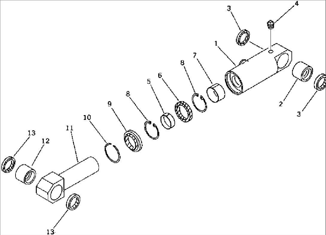 SUSPENSION LOCK CYLINDER