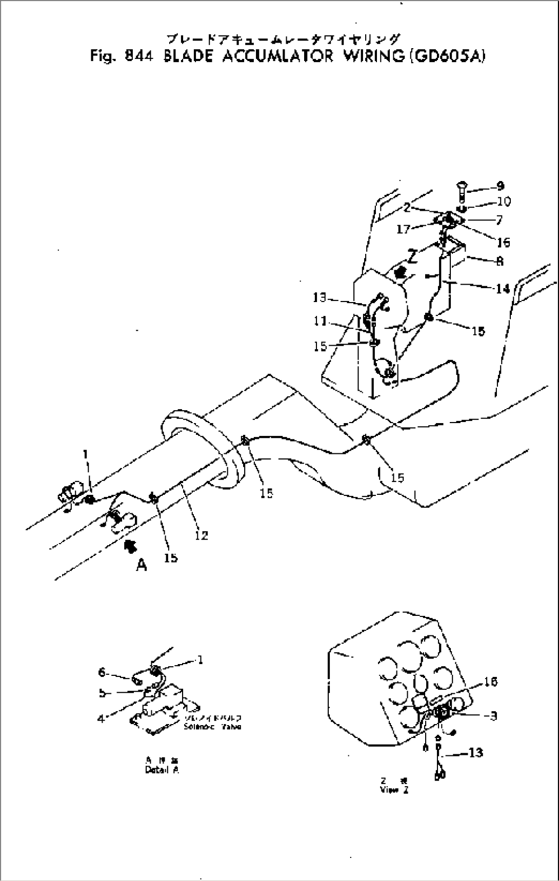 BLADE ACCUMLATOR WIRING