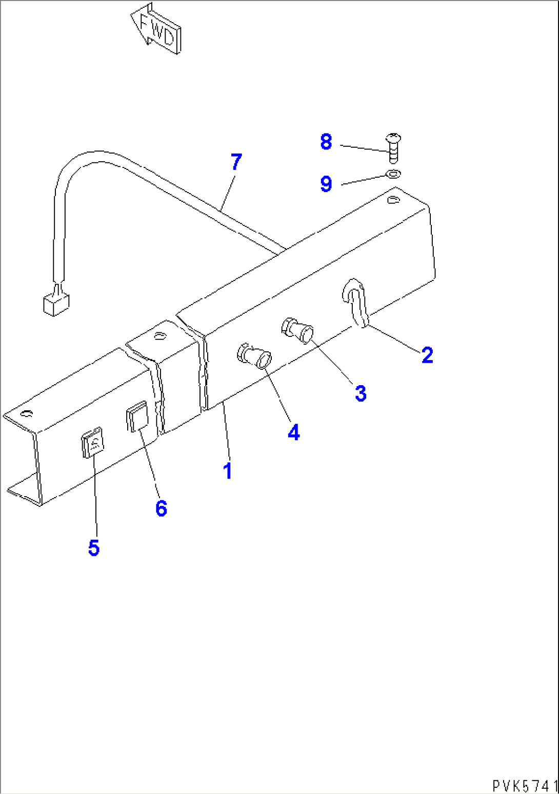 PANEL (FOR SHAKEN BUHIN)(#61132-61137)