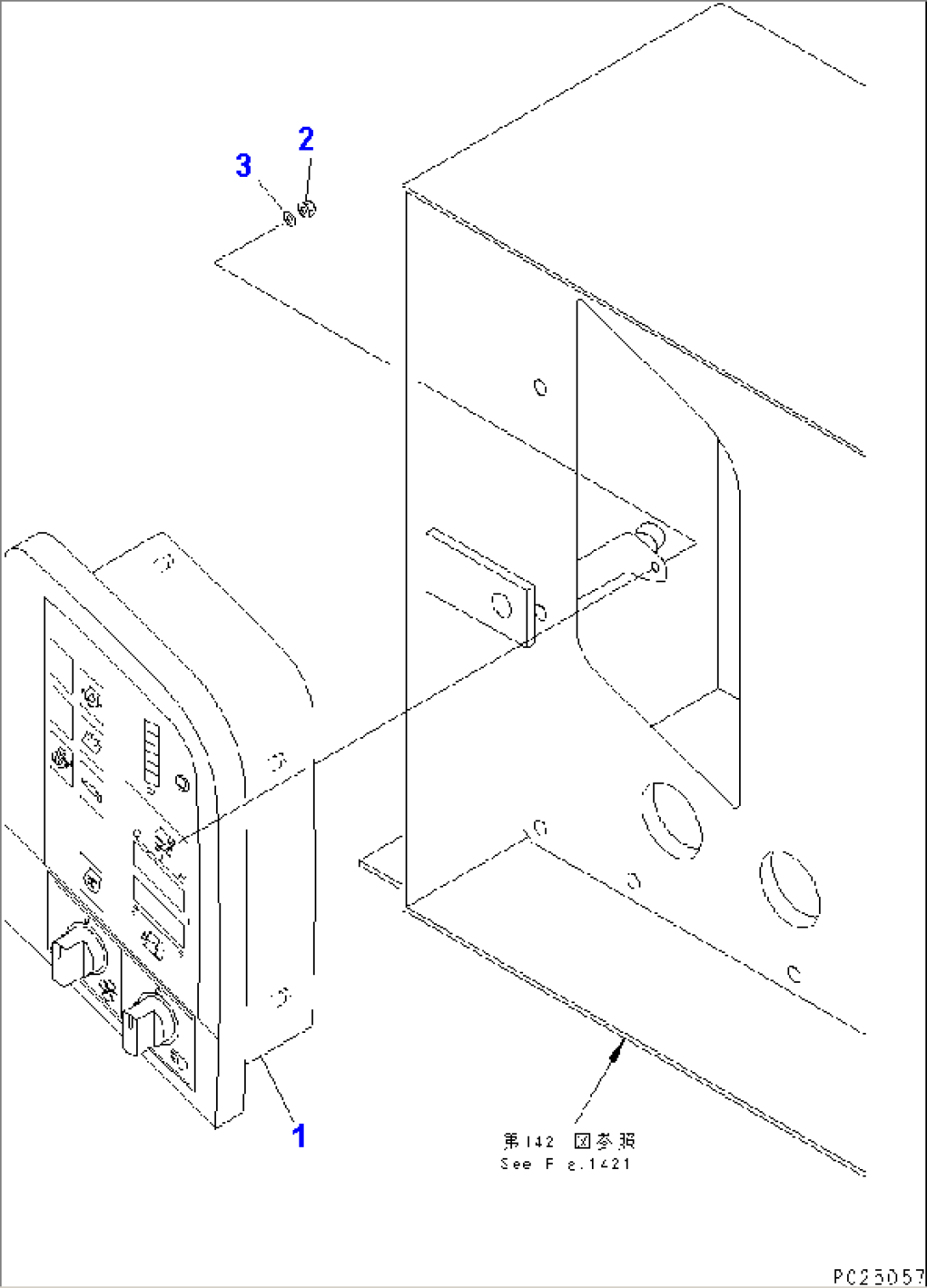 MONITOR PANEL(#1101-)
