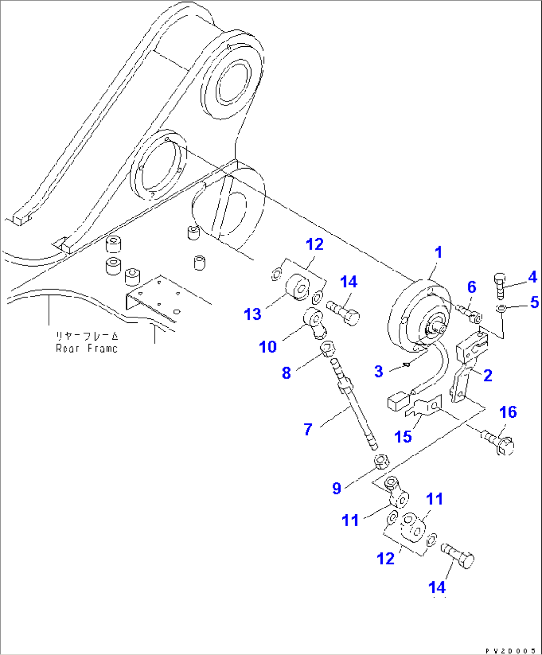ANGLE SENSOR AND RELATED PARTS