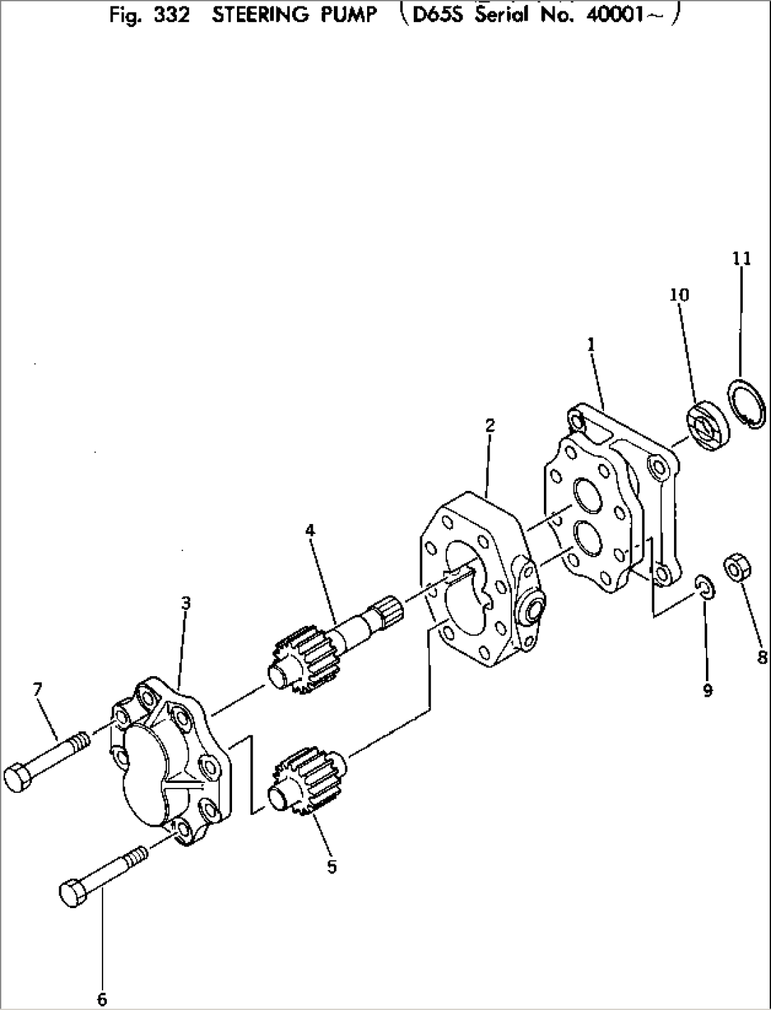 STEERING PUMP