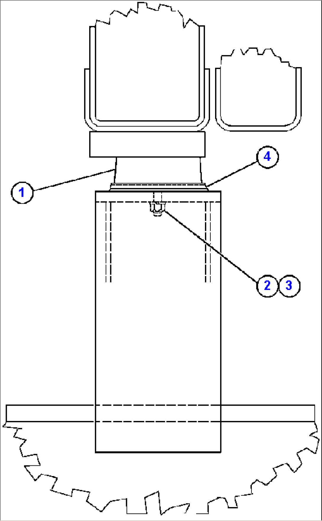 RADIATOR STABILIZER