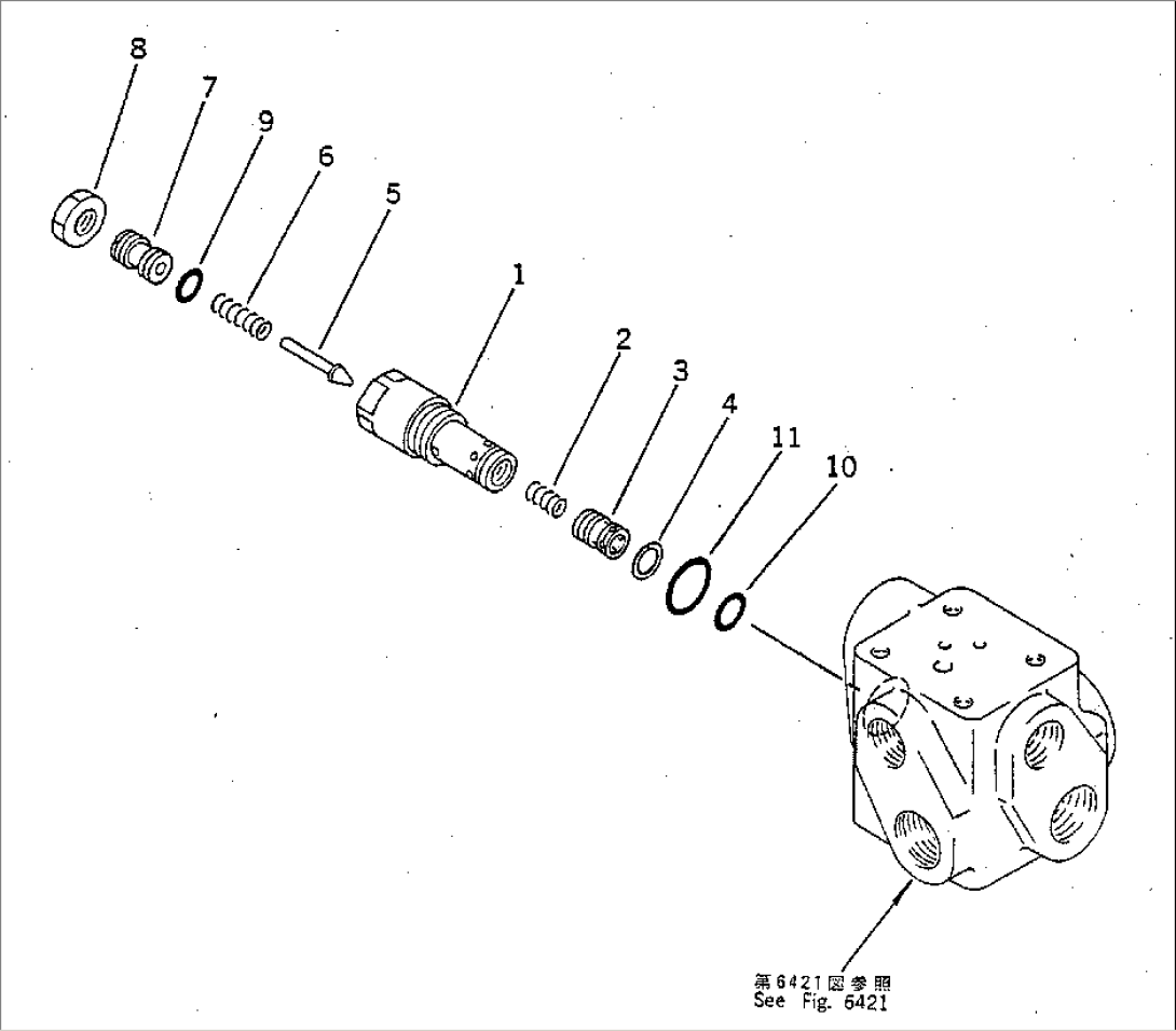 SWING RELIEF VALVE