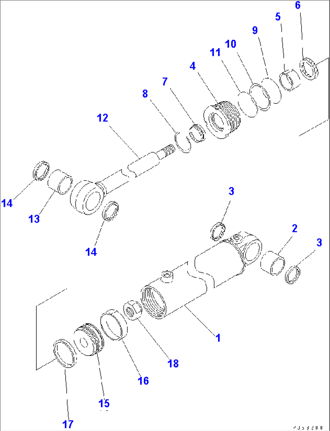 ARTICULATE CYLINDER(#4001-4076)