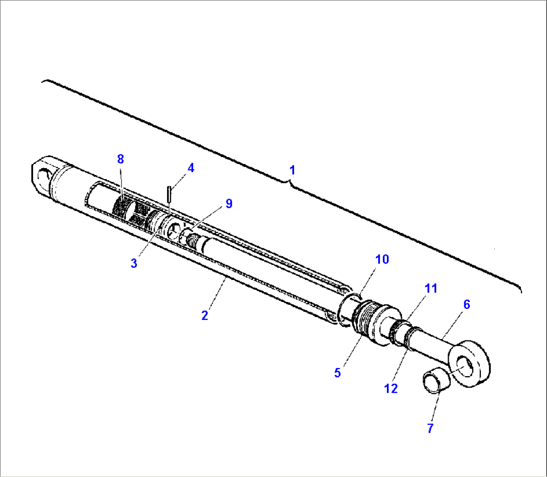 BUCKET 4 IN 1 CYLINDER