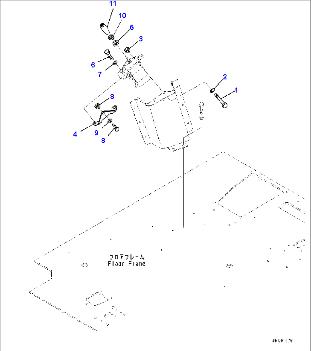 Cab, Dump Control (2/2) (#10001-)