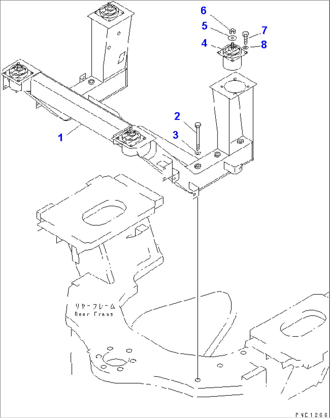 FLOOR SUPPORT(#10699-)