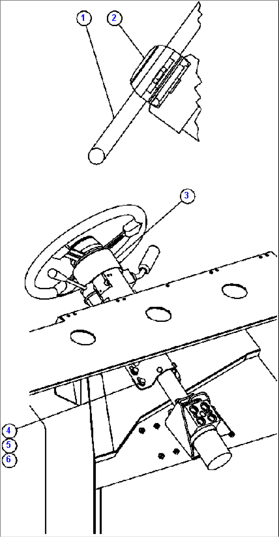 STEERING COLUMN & STEERING WHEEL INSTALLATION