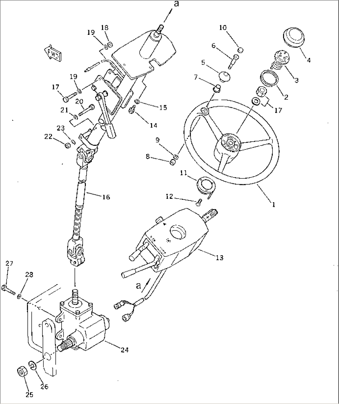 STEERING CONTROL AND TRANSMISSION CONTROL