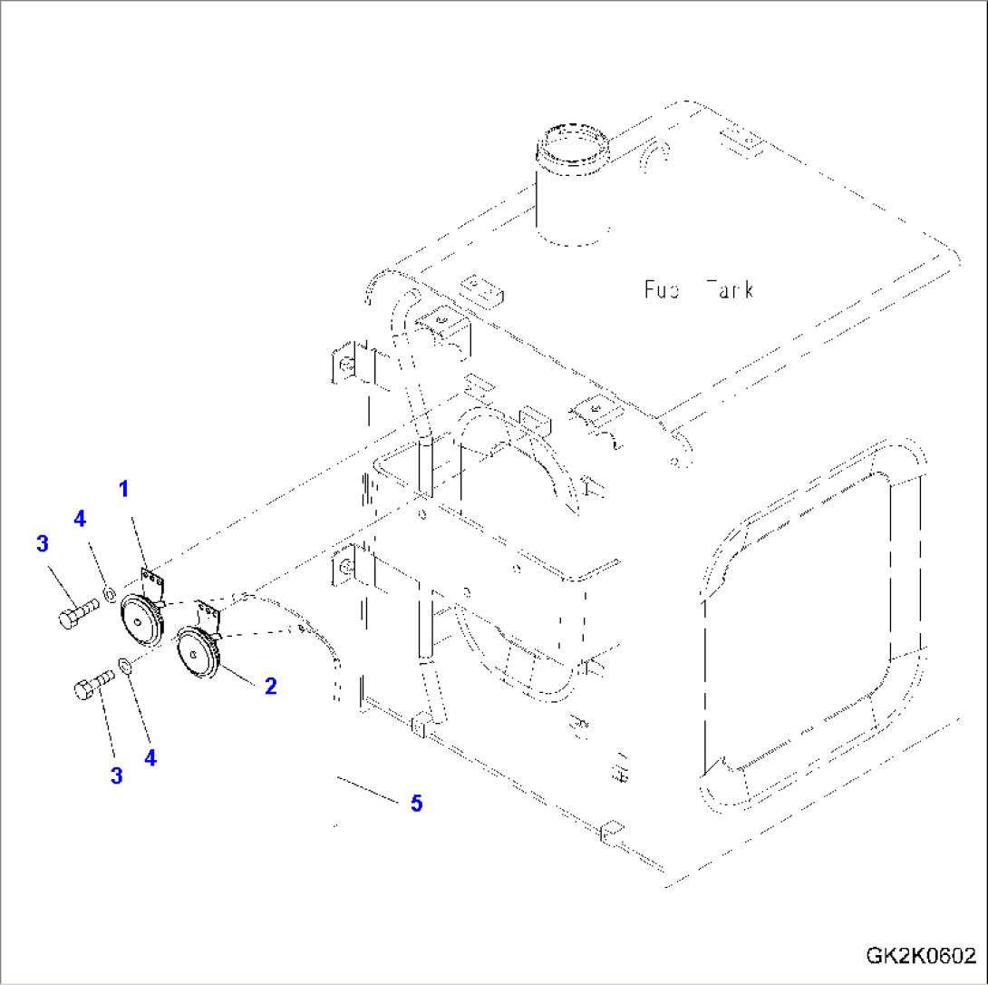 WIRING (HORN)