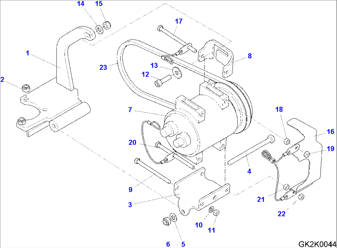 AIR CONDITIONER (COMPRESSOR)