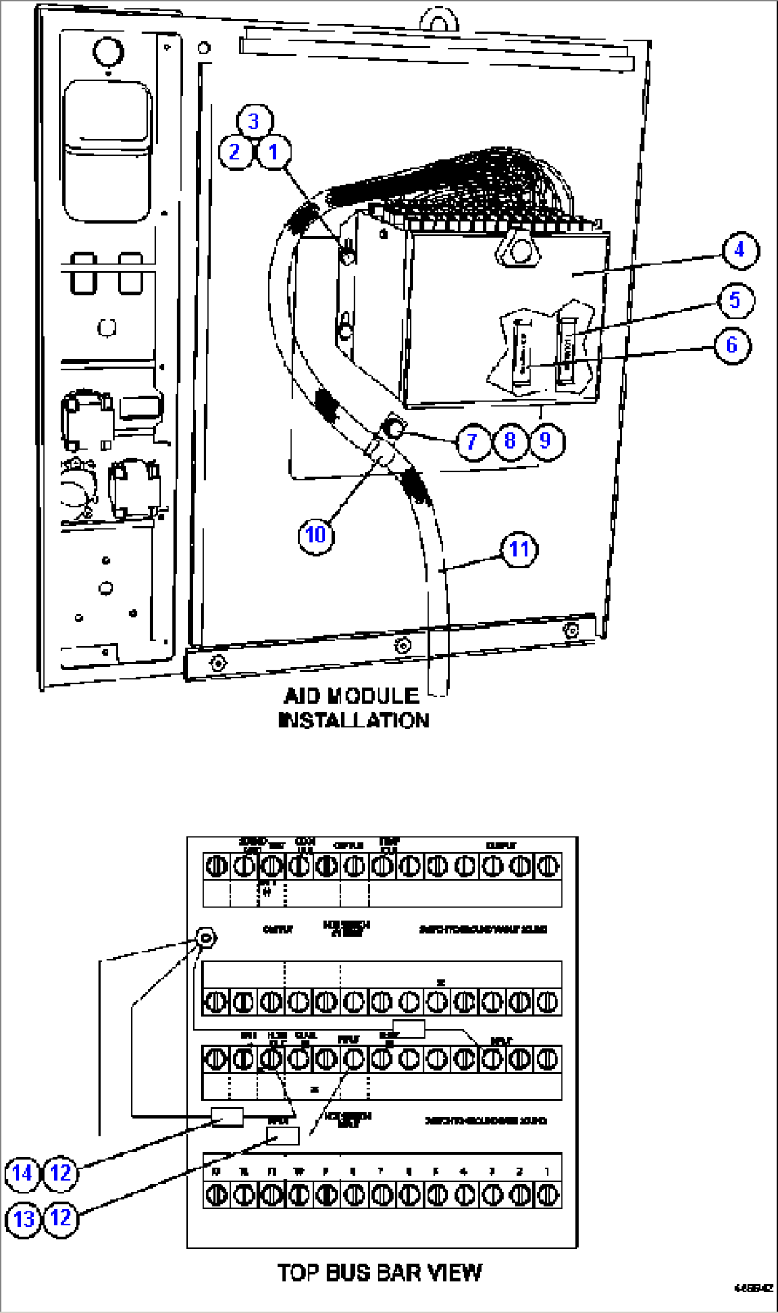 CAB INTERFACE COMPARTMENT 2/4