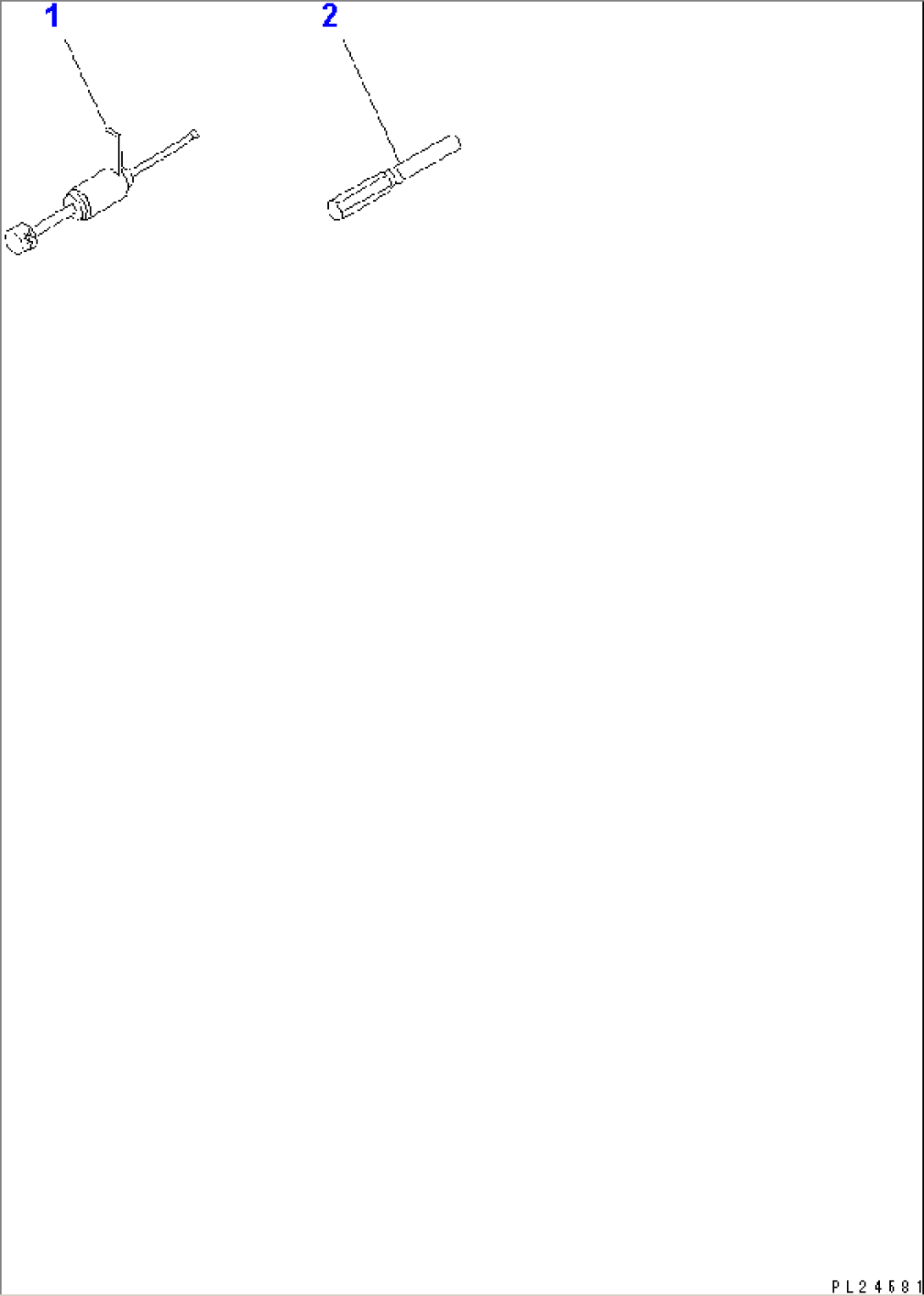 GENERAL TOOL (1/2)